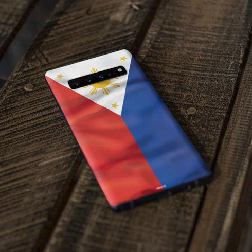 Philippines Flag Galaxy S10 Plus Skin